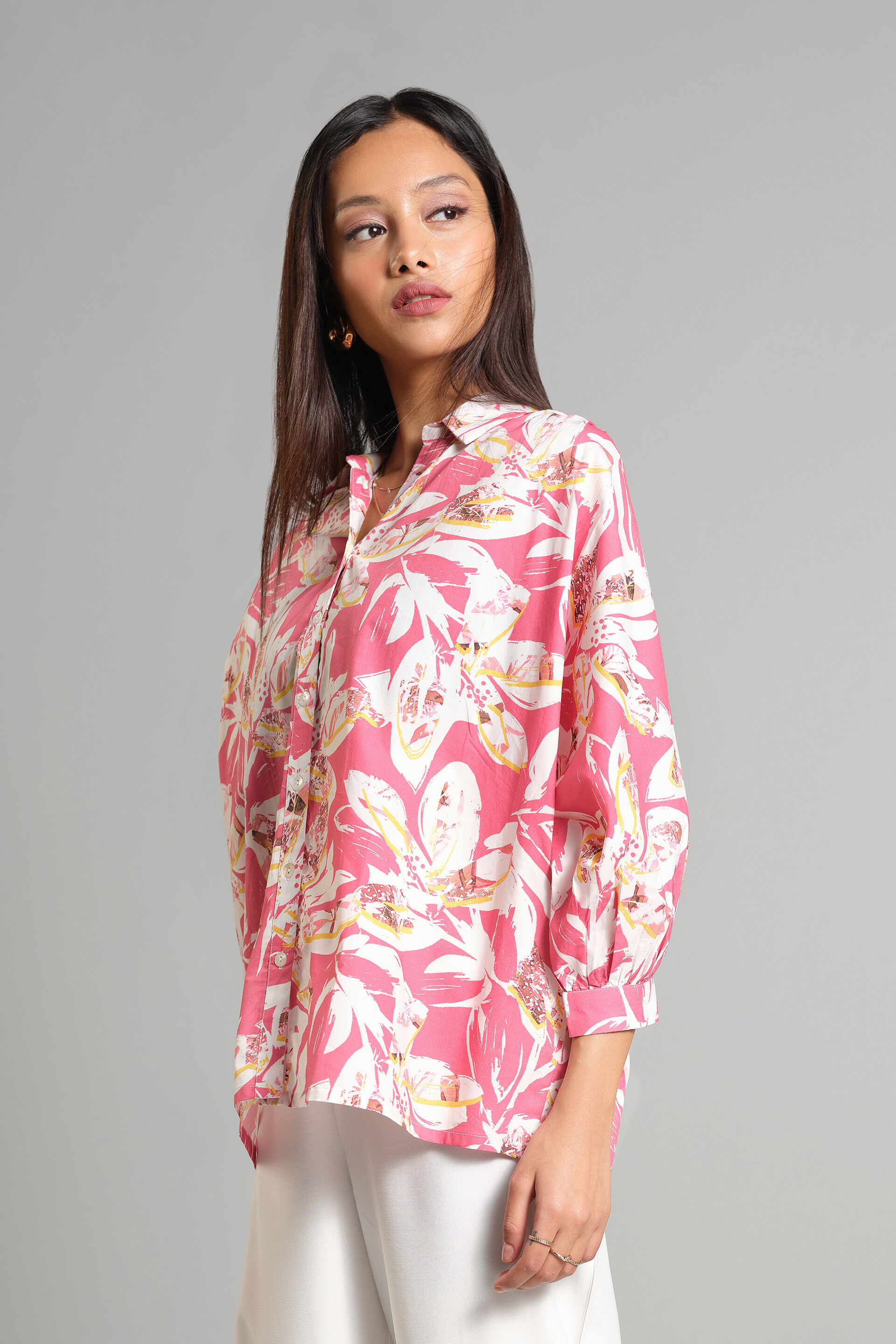 Rory Shirt, Pink, image 4